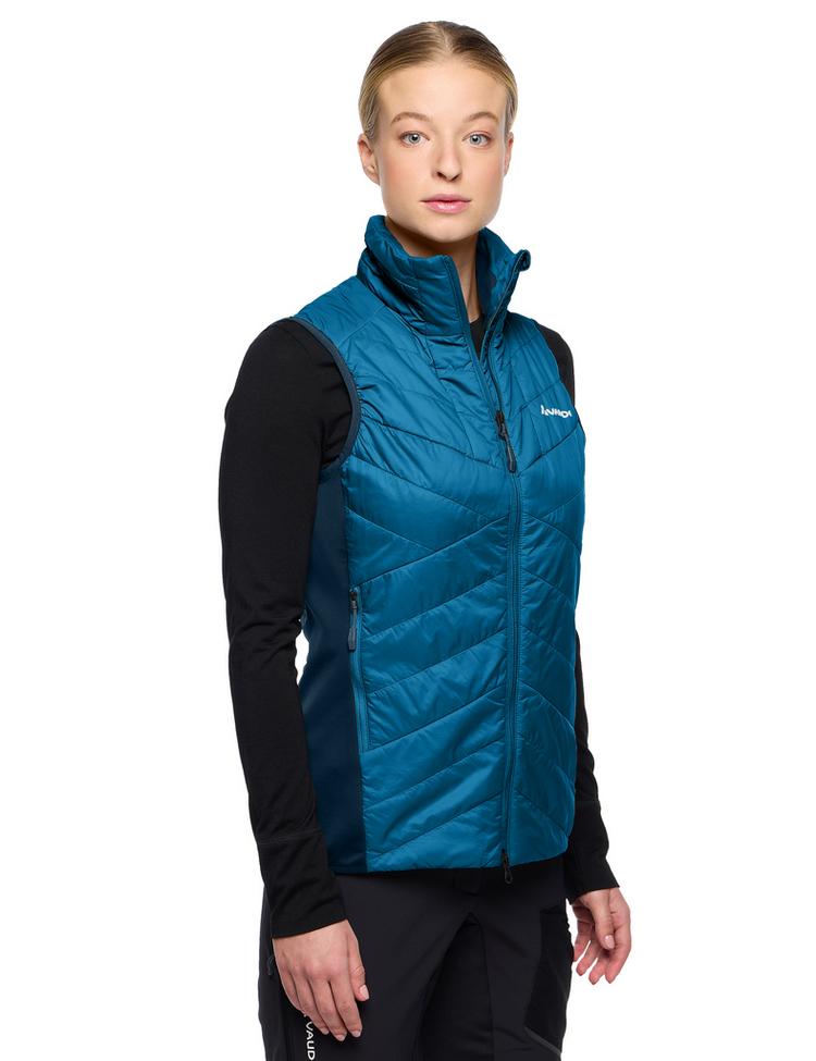 VAUDE VAUDE Women's Sesvenna Vest IV Outdoorweste Damen - shore blue - 2 | SportScheck