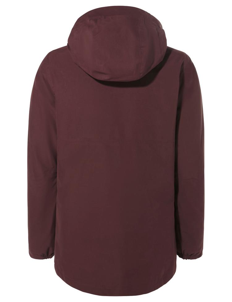 VAUDE VAUDE Women's Mineo 3in1 Jacket Outdoorjacke Damen - dark oak uni - 0 | SportScheck