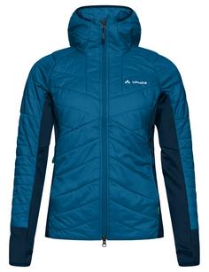 VAUDE Women's Sesvenna Jacket IV Outdoorjacke Damen shore blue