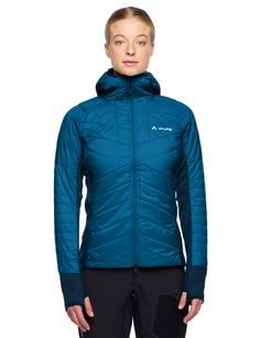 Rückansicht von VAUDE Women's Sesvenna Jacket IV Outdoorjacke Damen shore blue