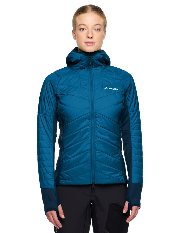 VAUDE VAUDE Women's Sesvenna Jacket IV Outdoorjacke Damen - shore blue - 0 | SportScheck