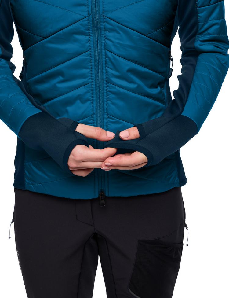 VAUDE VAUDE Women's Sesvenna Jacket IV Outdoorjacke Damen - shore blue - 0 | SportScheck