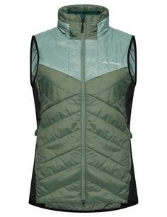 VAUDE Women's Sesvenna Vest IV Outdoorweste Damen dusty fern