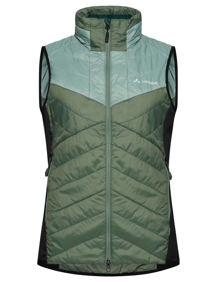 VAUDE VAUDE Women's Sesvenna Vest IV Outdoorweste Damen - dusty fern - 0 | SportScheck