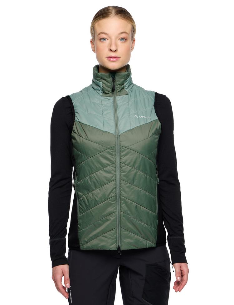VAUDE VAUDE Women's Sesvenna Vest IV Outdoorweste Damen - dusty fern - 0 | SportScheck