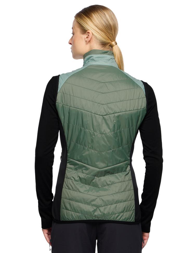 VAUDE VAUDE Women's Sesvenna Vest IV Outdoorweste Damen - dusty fern - 1 | SportScheck