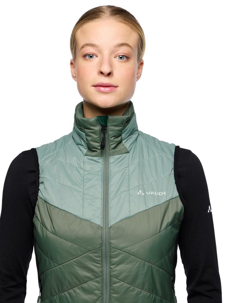 VAUDE VAUDE Women's Sesvenna Vest IV Outdoorweste Damen - dusty fern - 0 | SportScheck