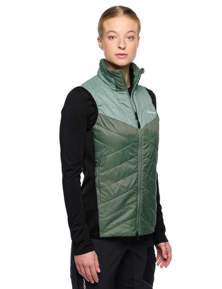 VAUDE VAUDE Women's Sesvenna Vest IV Outdoorweste Damen - dusty fern - 2 | SportScheck