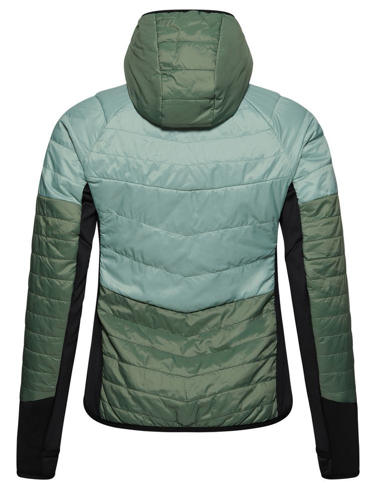 VAUDE VAUDE Women's Sesvenna Jacket IV Outdoorjacke Damen - dusty fern - 0 | SportScheck