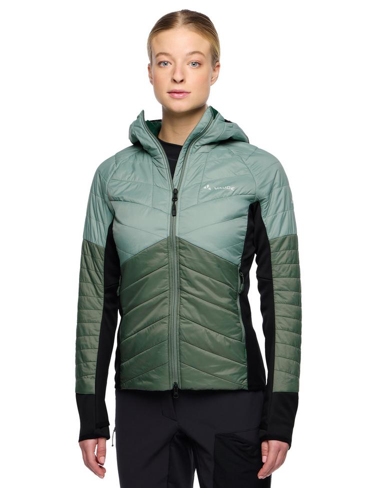 VAUDE VAUDE Women's Sesvenna Jacket IV Outdoorjacke Damen - dusty fern - 2 | SportScheck