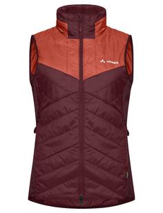 VAUDE Women's Sesvenna Vest IV Outdoorweste Damen buckeye