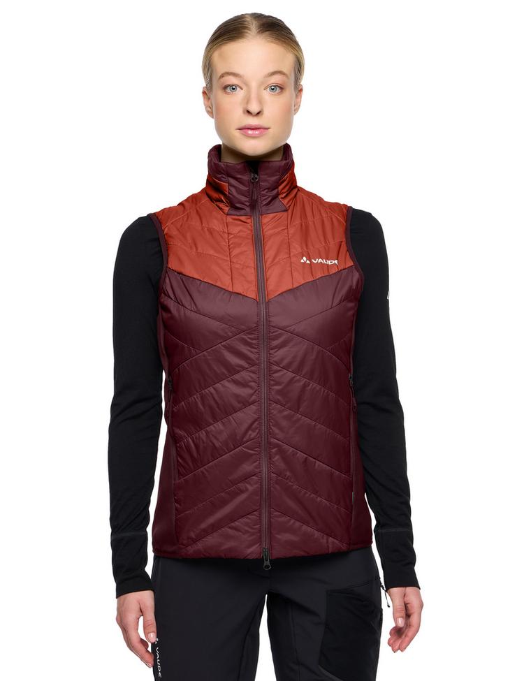 VAUDE VAUDE Women's Sesvenna Vest IV Outdoorweste Damen - buckeye - 0 | SportScheck