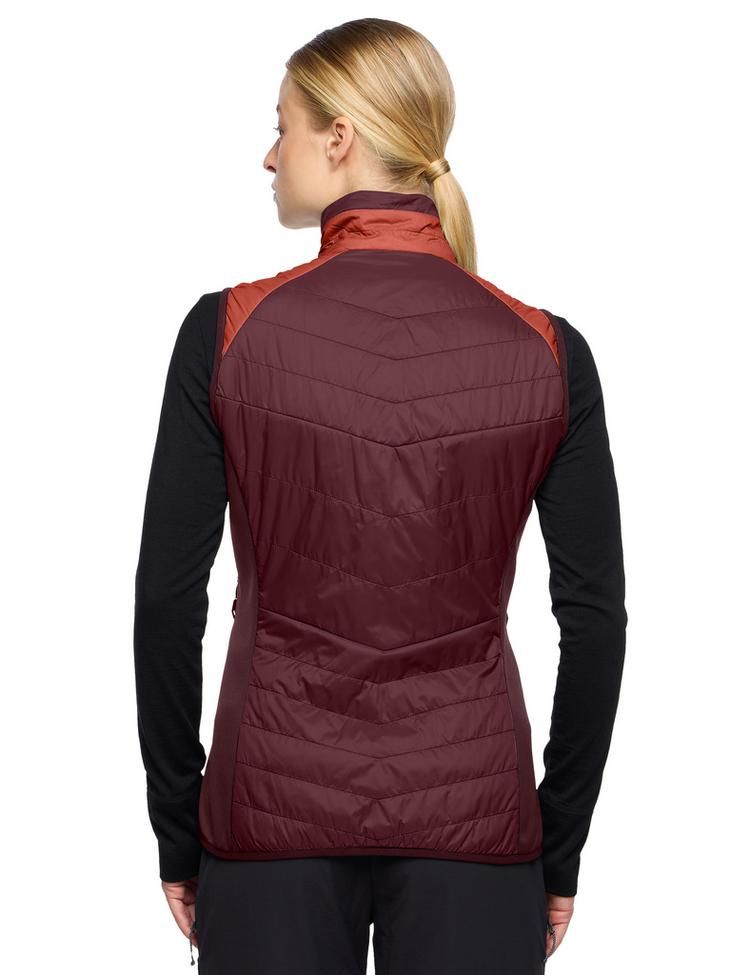 VAUDE VAUDE Women's Sesvenna Vest IV Outdoorweste Damen - buckeye - 1 | SportScheck