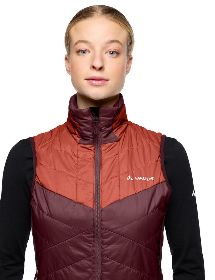 VAUDE VAUDE Women's Sesvenna Vest IV Outdoorweste Damen - buckeye - 0 | SportScheck