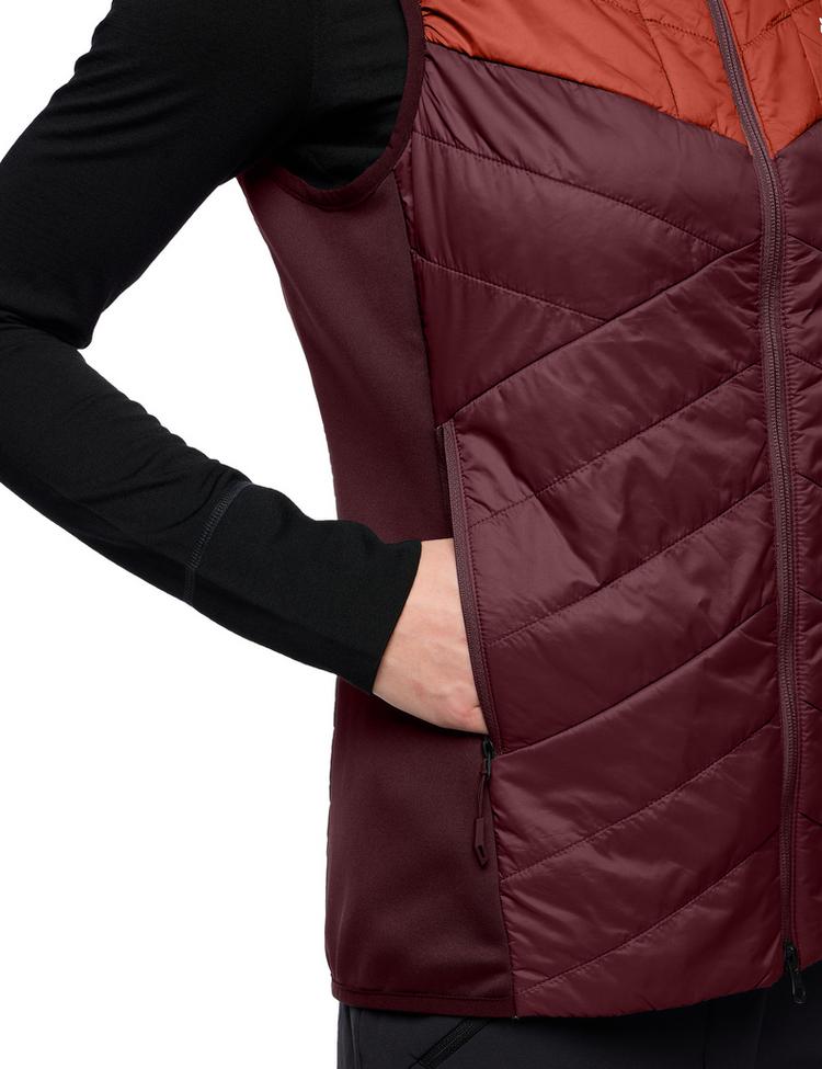 VAUDE VAUDE Women's Sesvenna Vest IV Outdoorweste Damen - buckeye - 1 | SportScheck