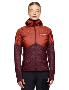 Rückansicht von VAUDE Women's Sesvenna Jacket IV Outdoorjacke Damen buckeye