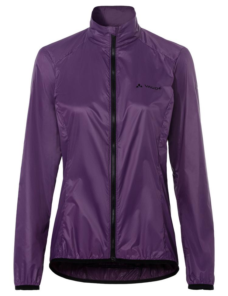 VAUDE VAUDE Women's Matera Air Jacket Fahrradjacke Damen - eggplant - 0 | SportScheck