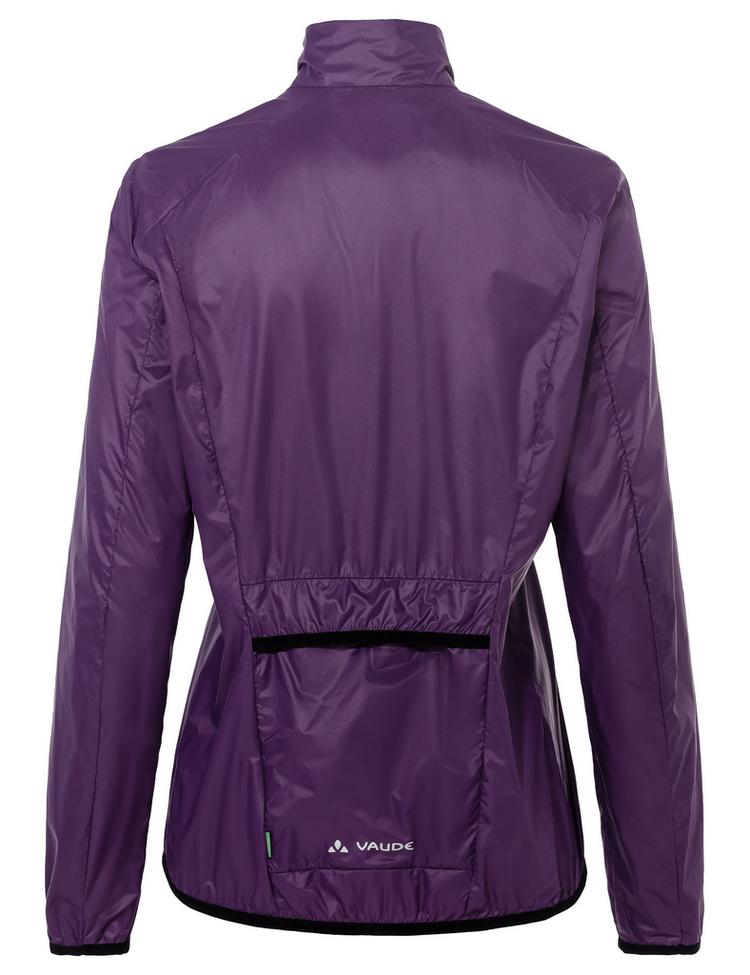 VAUDE VAUDE Women's Matera Air Jacket Fahrradjacke Damen - eggplant - 0 | SportScheck
