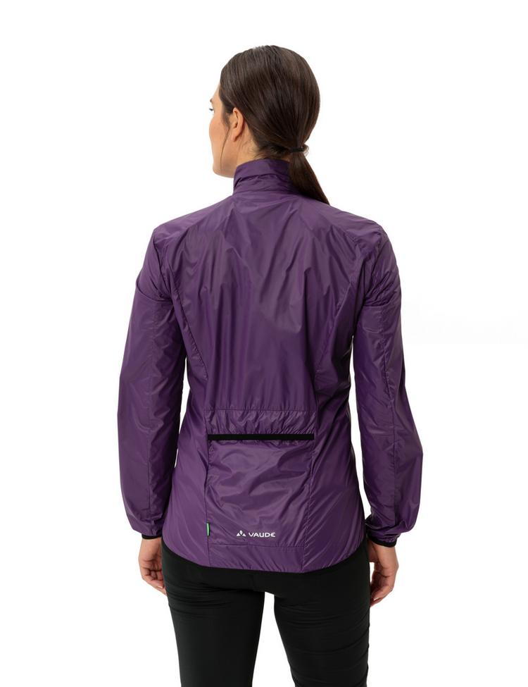 VAUDE VAUDE Women's Matera Air Jacket Fahrradjacke Damen - eggplant - 1 | SportScheck