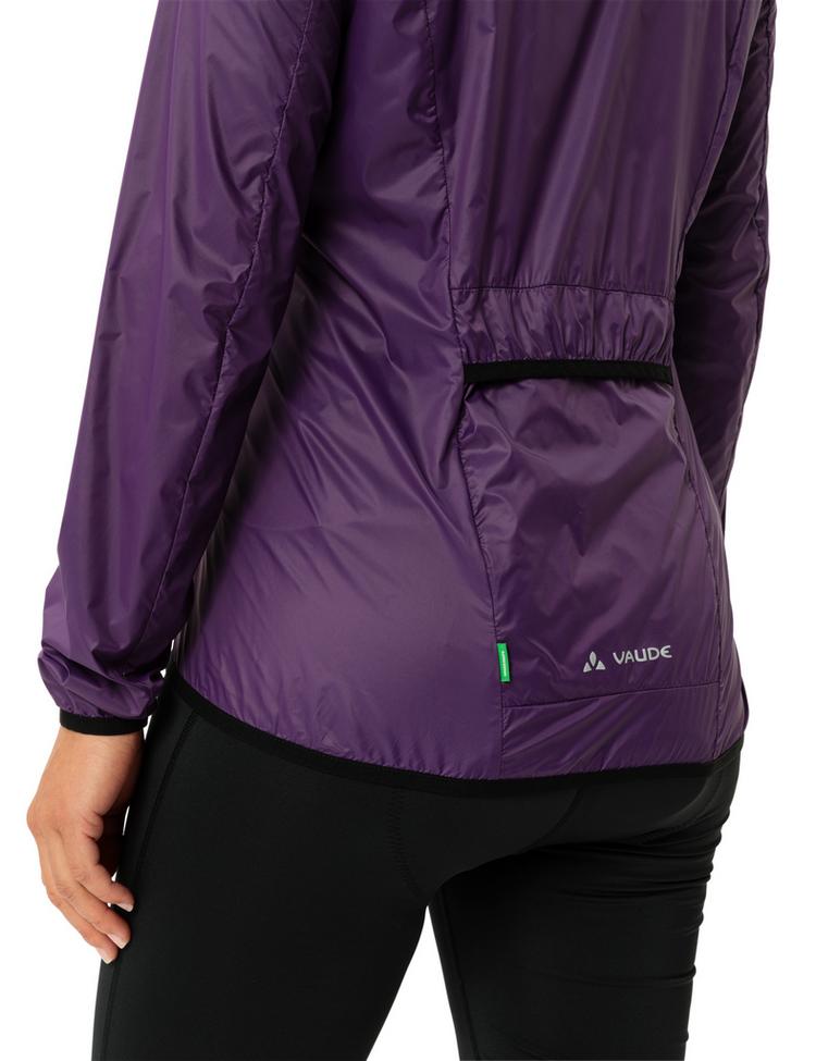 VAUDE VAUDE Women's Matera Air Jacket Fahrradjacke Damen - eggplant - 0 | SportScheck