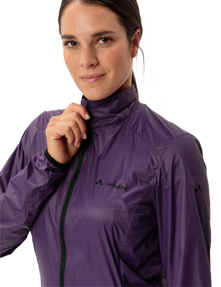 VAUDE VAUDE Women's Matera Air Jacket Fahrradjacke Damen - eggplant - 1 | SportScheck