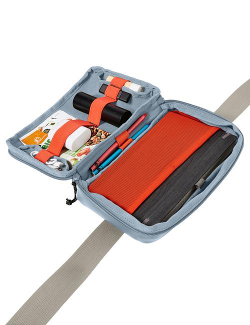 Rückansicht von VAUDE Mineo Tech Pouch Umhängetasche heron