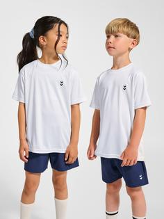 Rückansicht von hummel Funktionsshirt Kinder WHITE
