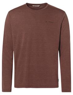 VAUDE Men's Rosemoor LS T-Shirt III T-Shirt Herren tobacco