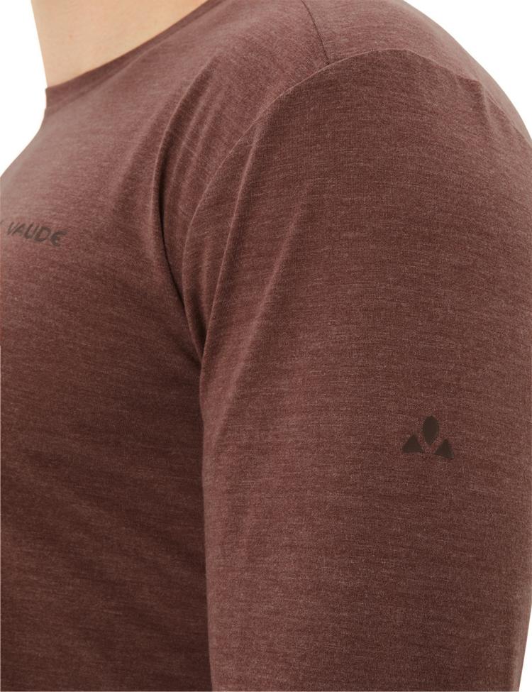 VAUDE VAUDE Men's Rosemoor LS T-Shirt III T-Shirt Herren - tobacco - 1 | SportScheck
