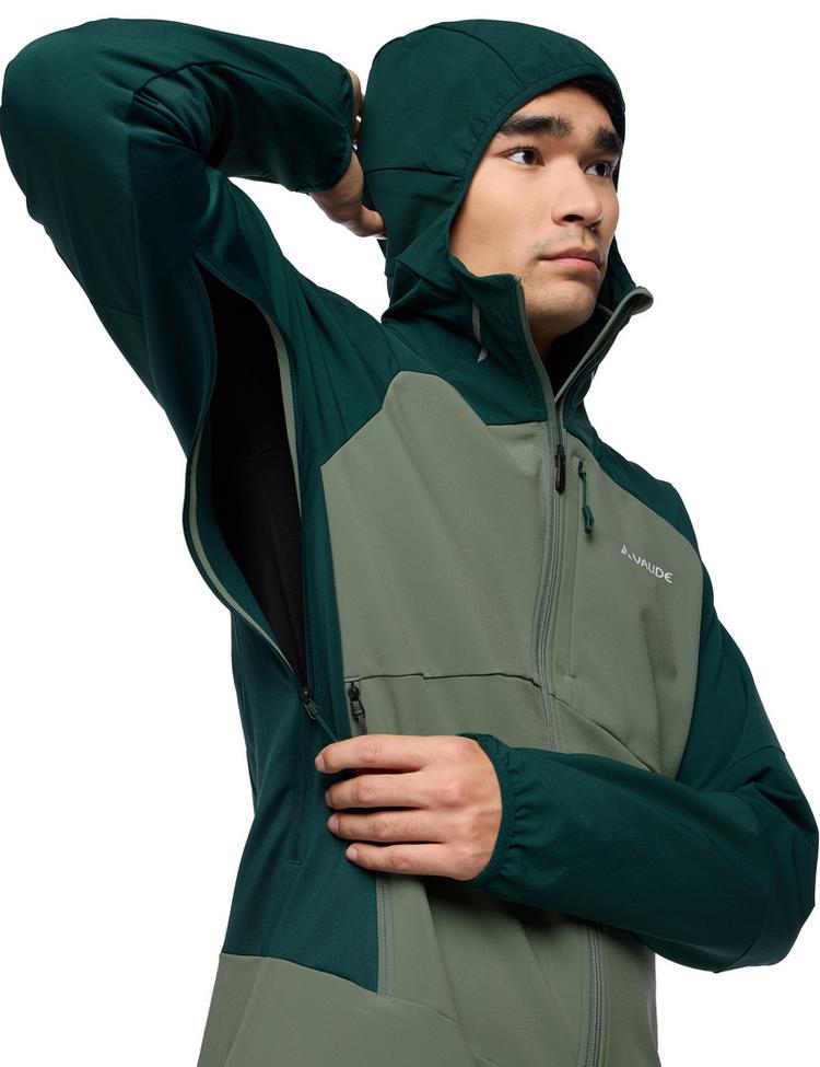 VAUDE VAUDE Men's Larice Jacket V Outdoorjacke Herren - deep pond - 0 | SportScheck