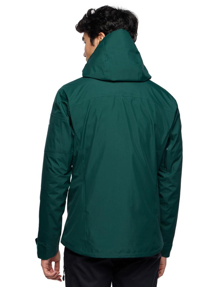 VAUDE VAUDE Men's Monviso 3L Jacket Outdoorjacke Herren - deep pond - 1 | SportScheck