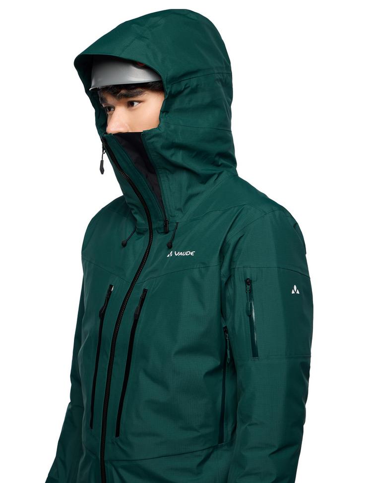 VAUDE VAUDE Men's Monviso 3L Jacket Outdoorjacke Herren - deep pond - 1 | SportScheck