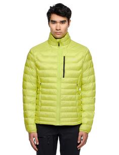 Rückansicht von VAUDE Men's Batura Insulation Jacket Outdoorjacke Herren bright green