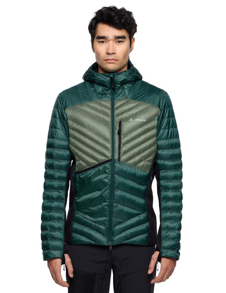 VAUDE VAUDE Men's Sesvenna Pro Jacket II Outdoorjacke Herren - deep pond - 0 | SportScheck