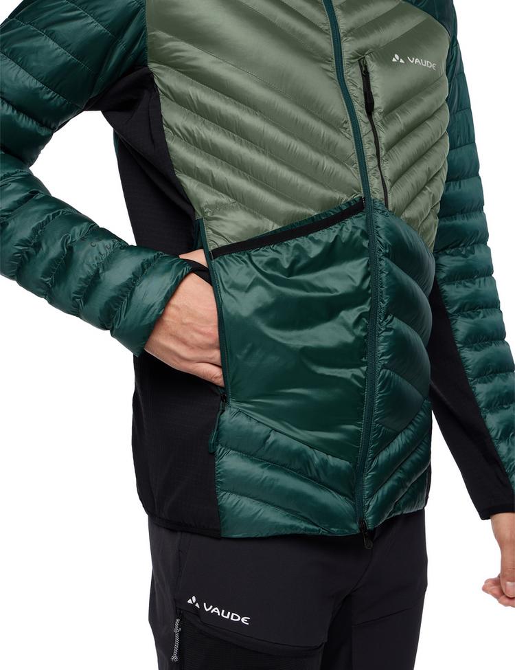 VAUDE VAUDE Men's Sesvenna Pro Jacket II Outdoorjacke Herren - deep pond - 1 | SportScheck