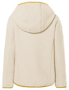 Rückansicht von VAUDE Kids Torridon Hoody Jacket II Outdoorjacke Kinder ecru/silt brown