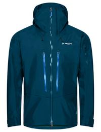 VAUDE Men's Monviso 3L Jacket Outdoorjacke Herren - baltic sea uni