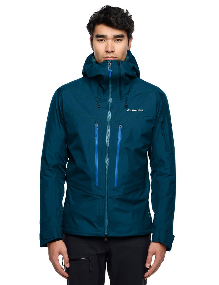 VAUDE VAUDE Men's Monviso 3L Jacket Outdoorjacke Herren - baltic sea uni - 0 | SportScheck