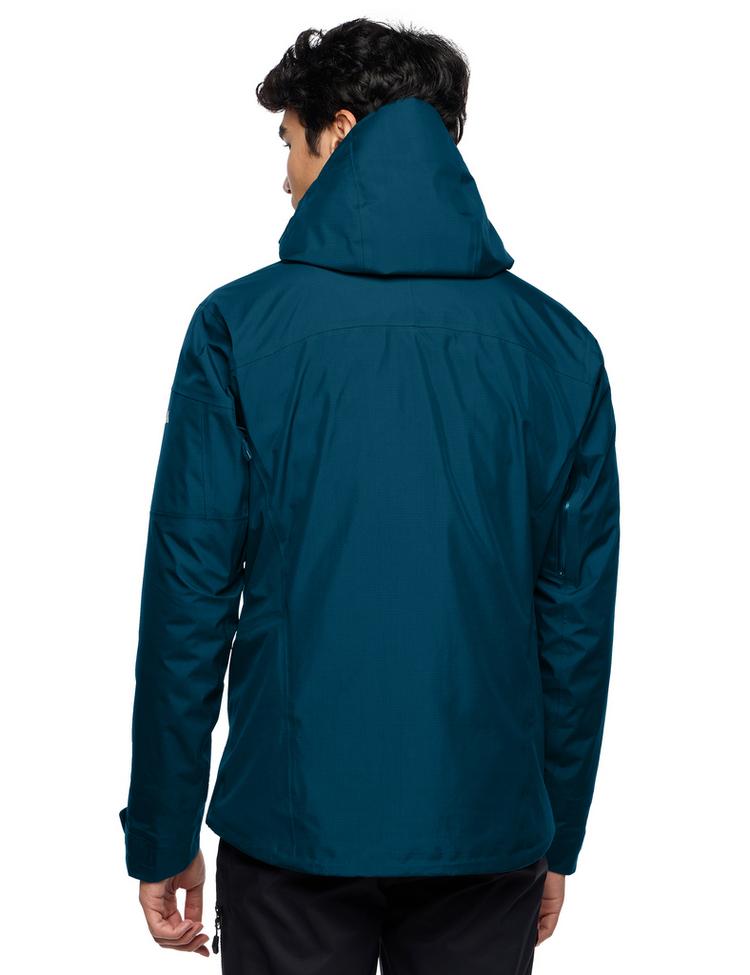 VAUDE VAUDE Men's Monviso 3L Jacket Outdoorjacke Herren - baltic sea uni - 1 | SportScheck