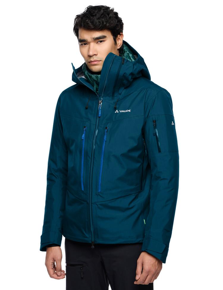 VAUDE VAUDE Men's Monviso 3L Jacket Outdoorjacke Herren - baltic sea uni - 2 | SportScheck