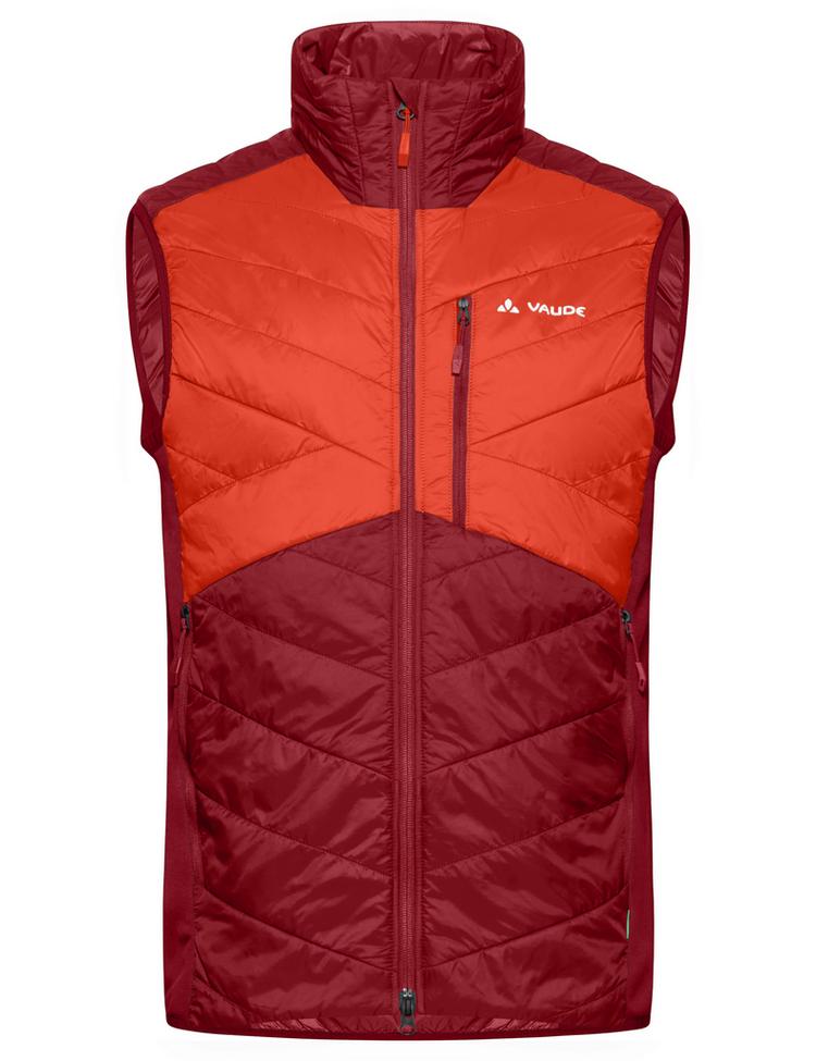 VAUDE VAUDE Men's Sesvenna Vest IV Outdoorweste Herren - carmine - 0 | SportScheck