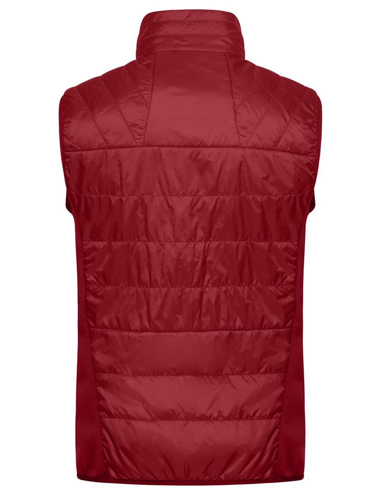 VAUDE VAUDE Men's Sesvenna Vest IV Outdoorweste Herren - carmine - 0 | SportScheck