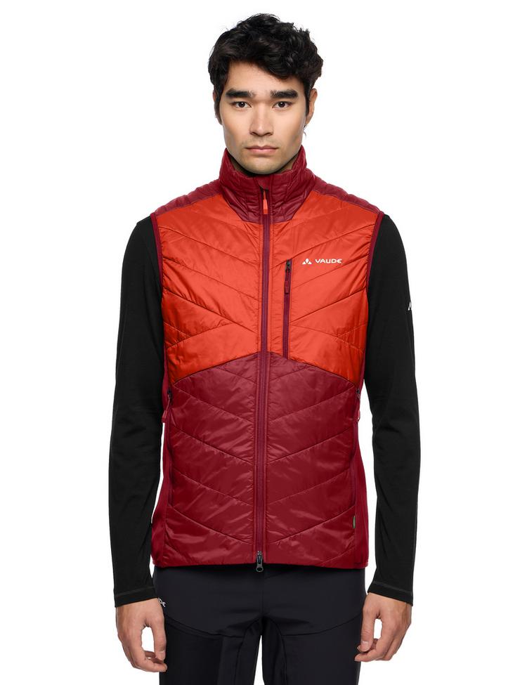 VAUDE VAUDE Men's Sesvenna Vest IV Outdoorweste Herren - carmine - 0 | SportScheck