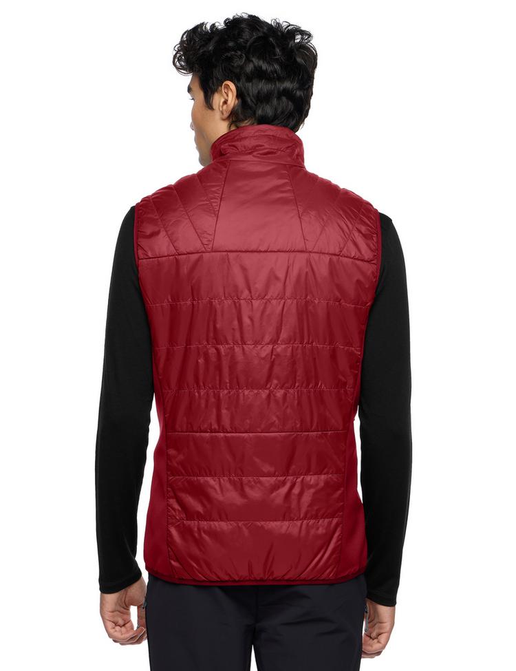 VAUDE VAUDE Men's Sesvenna Vest IV Outdoorweste Herren - carmine - 1 | SportScheck