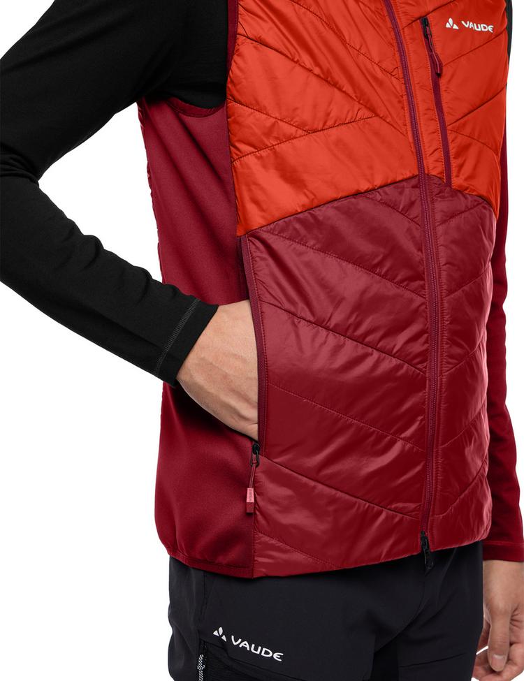 VAUDE VAUDE Men's Sesvenna Vest IV Outdoorweste Herren - carmine - 1 | SportScheck
