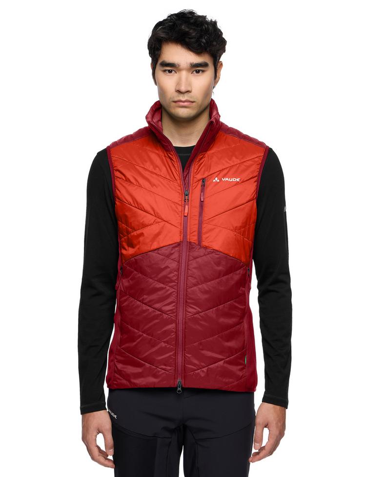 VAUDE VAUDE Men's Sesvenna Vest IV Outdoorweste Herren - carmine - 2 | SportScheck
