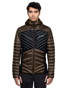 Rückansicht von VAUDE Men's Sesvenna Pro Jacket II Outdoorjacke Herren deer brown