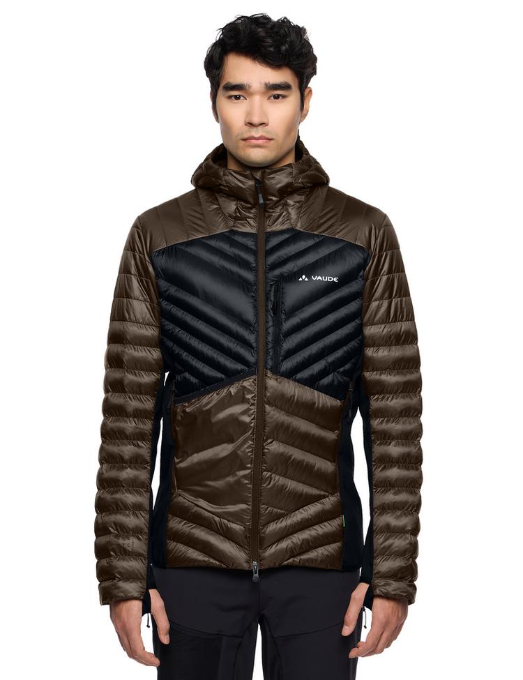 VAUDE VAUDE Men's Sesvenna Pro Jacket II Outdoorjacke Herren - deer brown - 0 | SportScheck