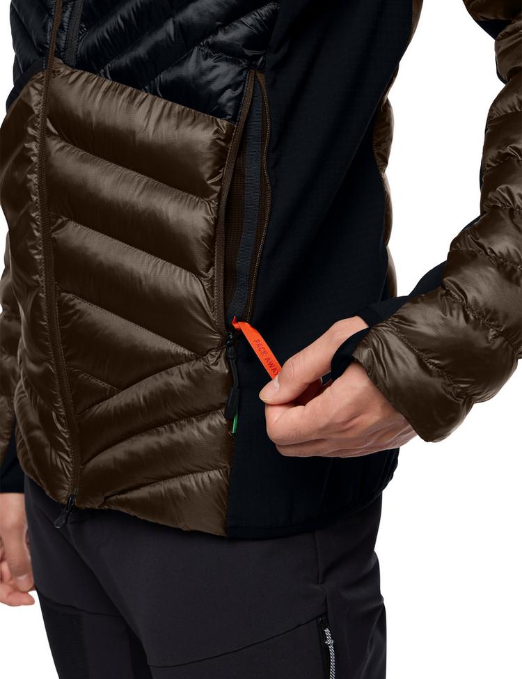 VAUDE VAUDE Men's Sesvenna Pro Jacket II Outdoorjacke Herren - deer brown - 0 | SportScheck