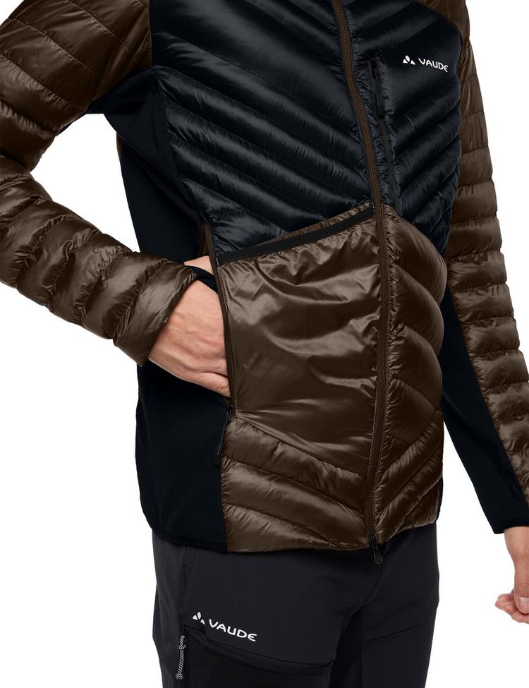 VAUDE VAUDE Men's Sesvenna Pro Jacket II Outdoorjacke Herren - deer brown - 1 | SportScheck